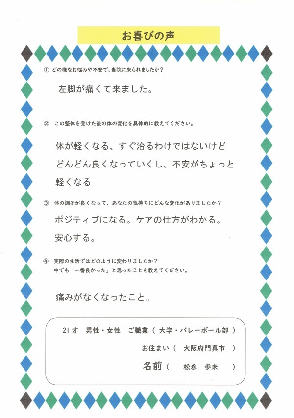 松永歩未 声_コピー