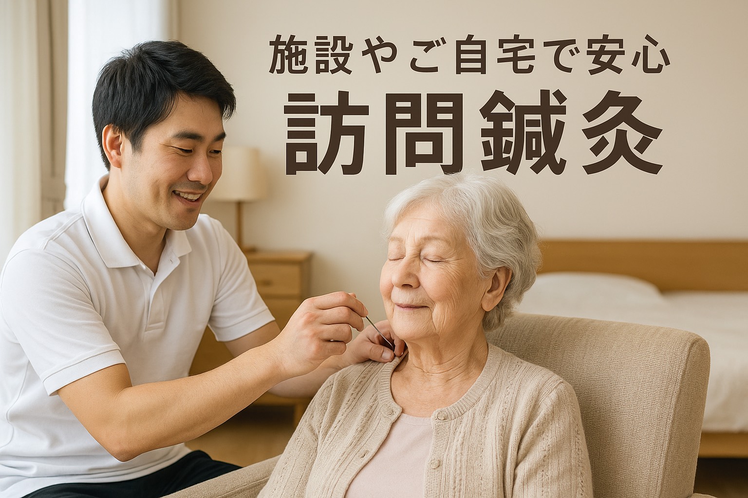 訪問鍼灸・はりきゅう・整体